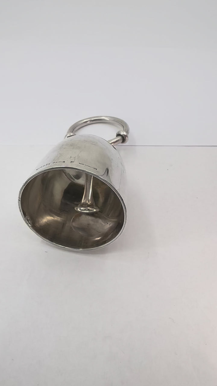 Vintage Hermès Sterling Silver Dinner Call Bell
