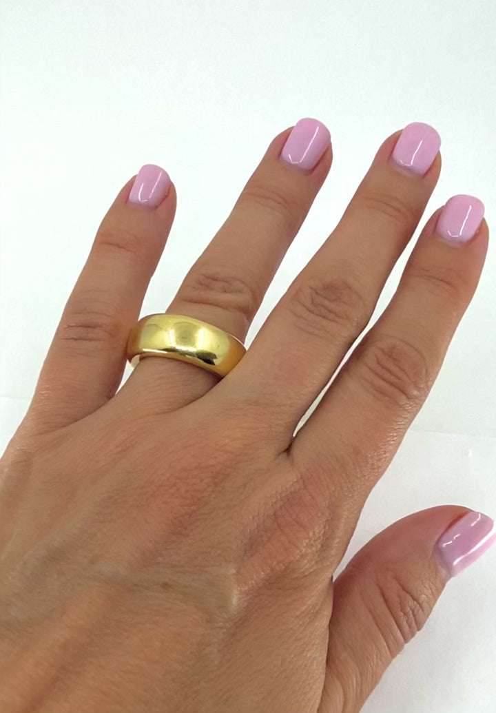Pomellato Iconica 18k Gold  Band Ring
