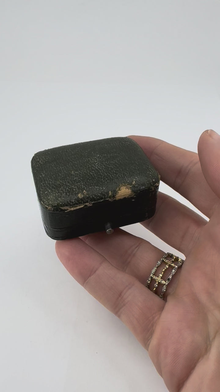 Juvenia Art Deco Swiss Galalith Sterling Silver Purse Watch