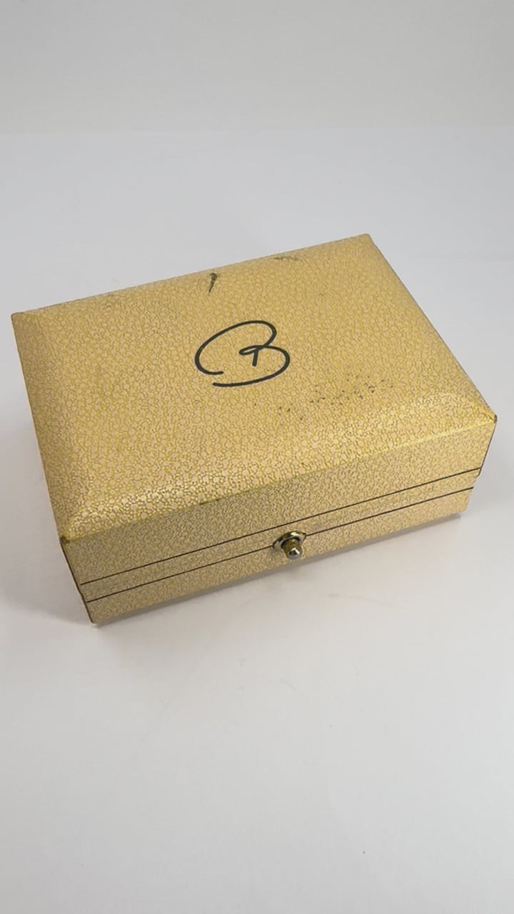 Bettina Gabetti for Trianon Flower Earrings 18k Gold Wood Carnelian Citrine