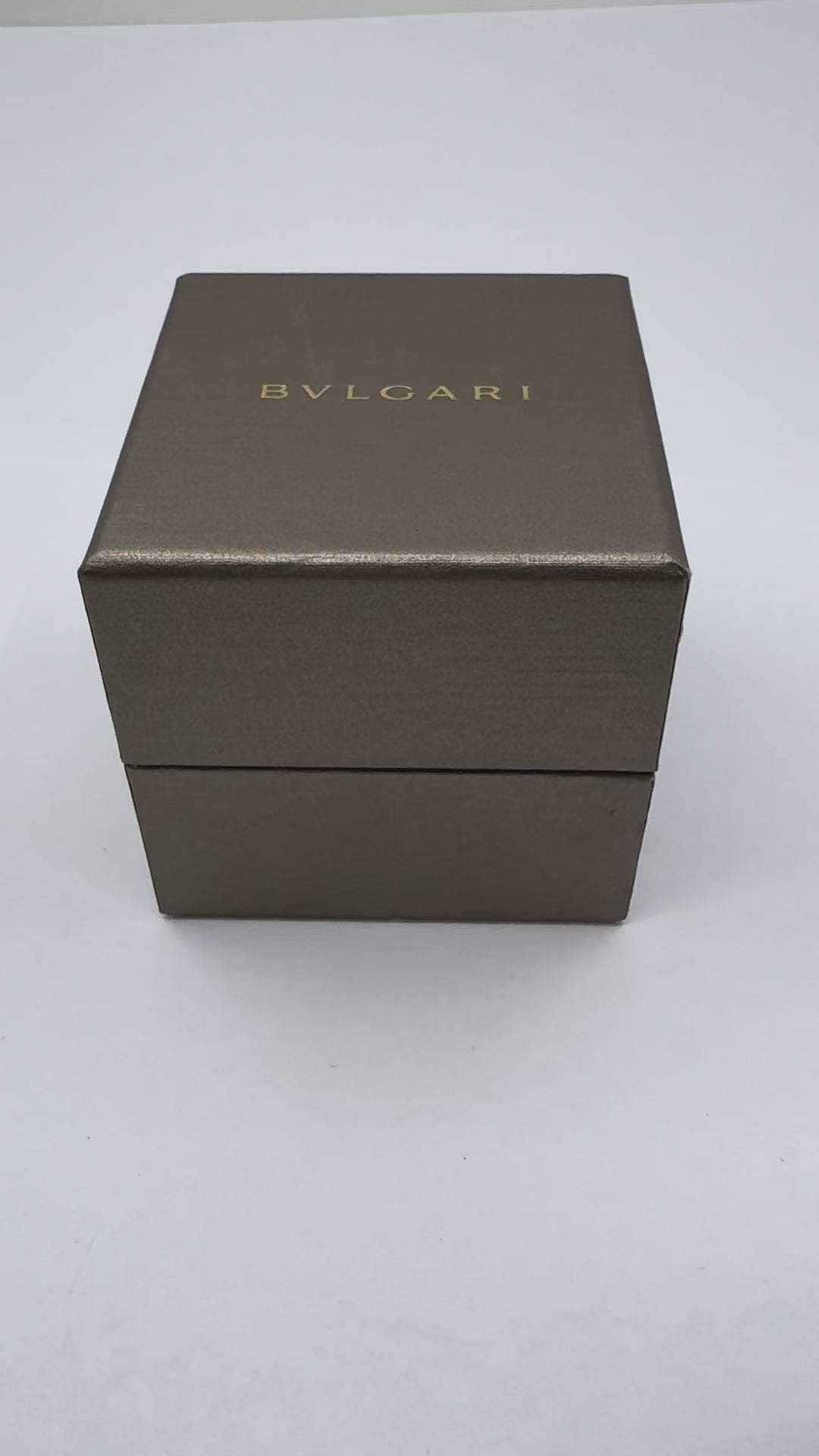 Bvlgari Yellow Sapphire Platinum Eternity Band Ring