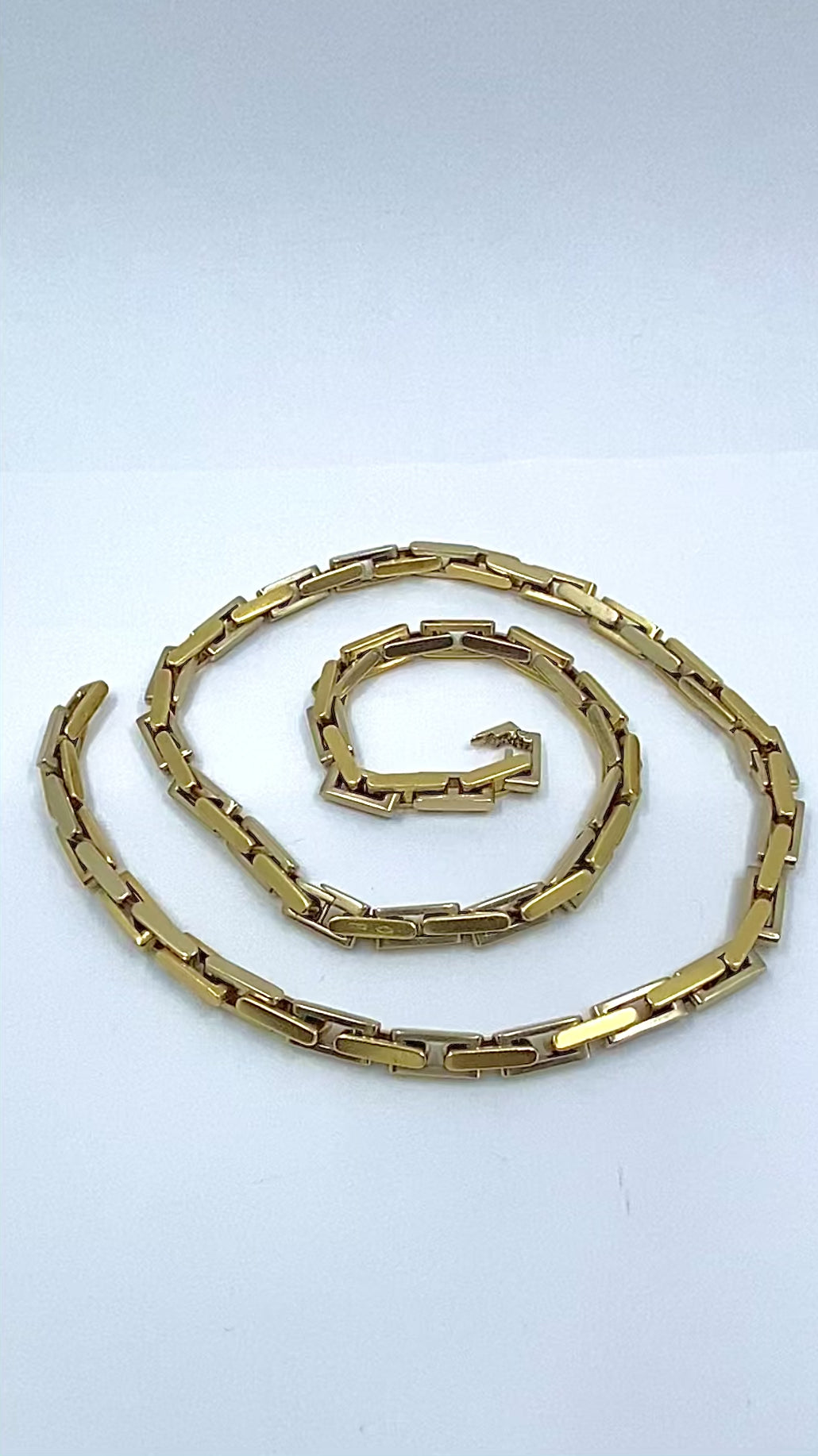Pomellato Two-Tone 18k Gold Convertible Necklace