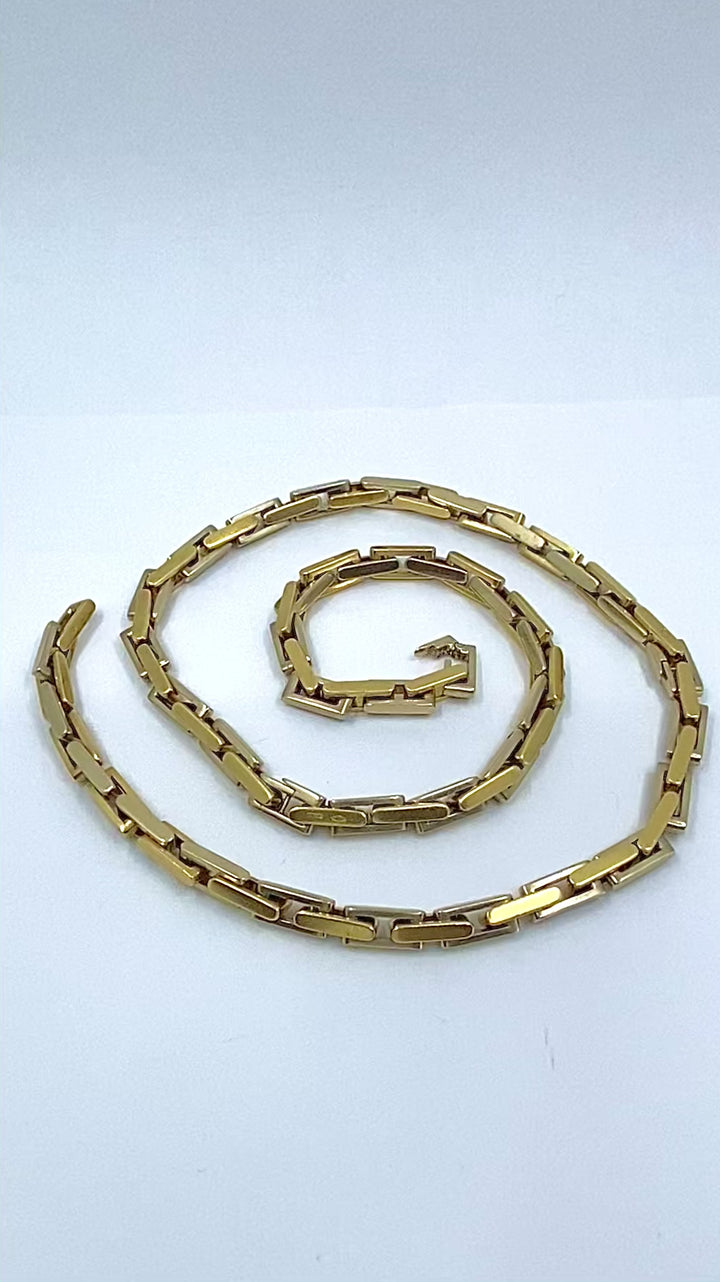 Pomellato Two-Tone 18k Gold Convertible Necklace