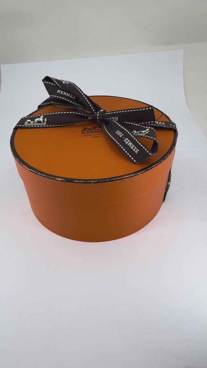 Hermes Collier de Chien Black Aluminium Sunset Cuff Bracelet