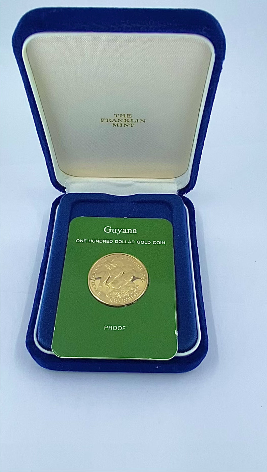 The 1976 One Hundred Dollar Commemorative Gold Coin