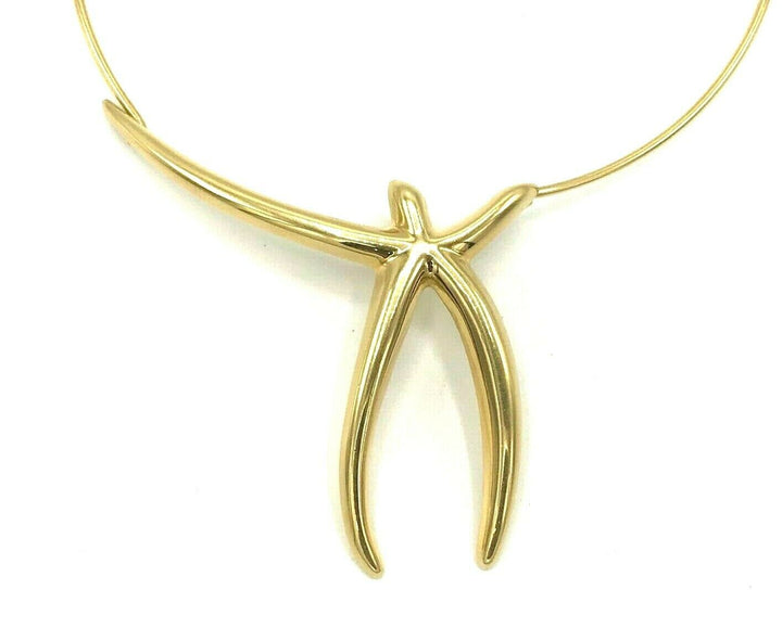 Tiffany & Co. Elsa Peretti Starfish Choker Necklace