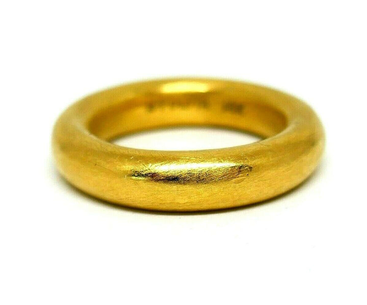 Ippolita Yellow Gold Comfort Fit Wedding Band