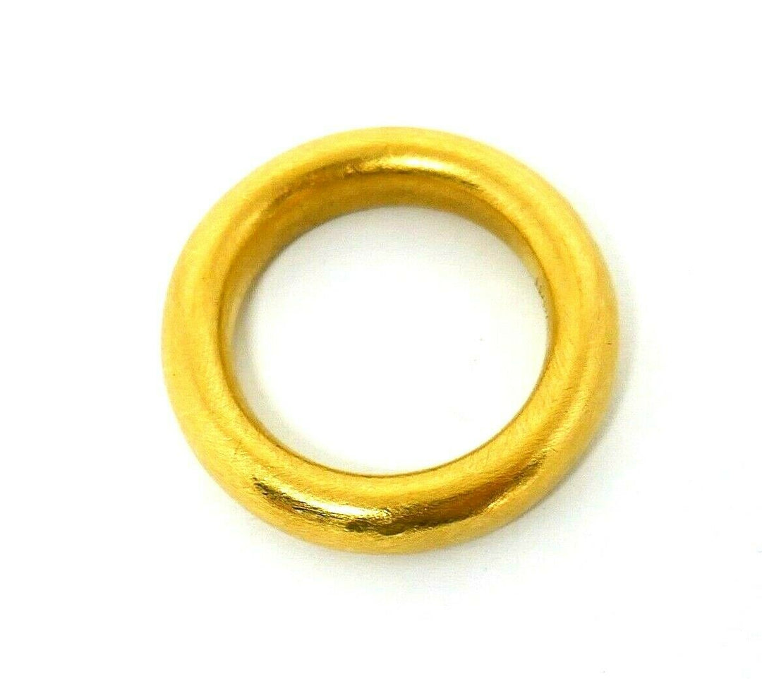 Ippolita Yellow Gold Comfort Fit Wedding Band