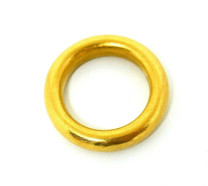 Ippolita Yellow Gold Comfort Fit Wedding Band