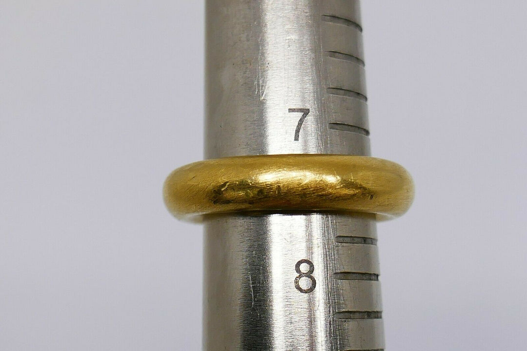 Ippolita Yellow Gold Comfort Fit Wedding Band
