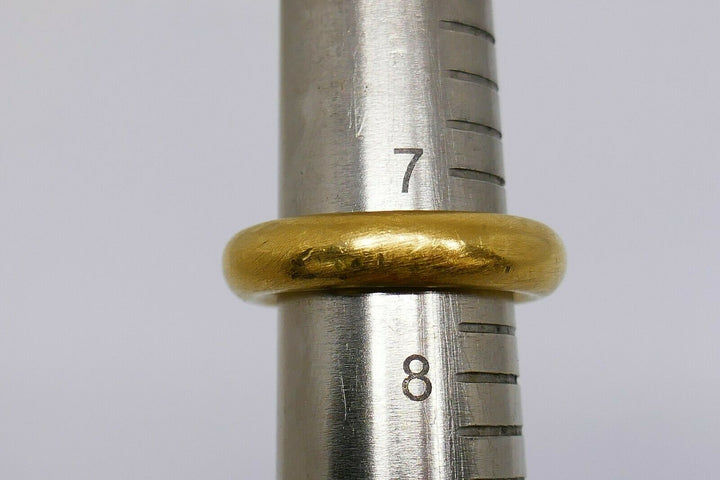 Ippolita Yellow Gold Comfort Fit Wedding Band