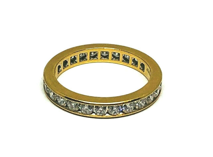 Tiffany & Co. Diamond Eternity Wedding Band Ring