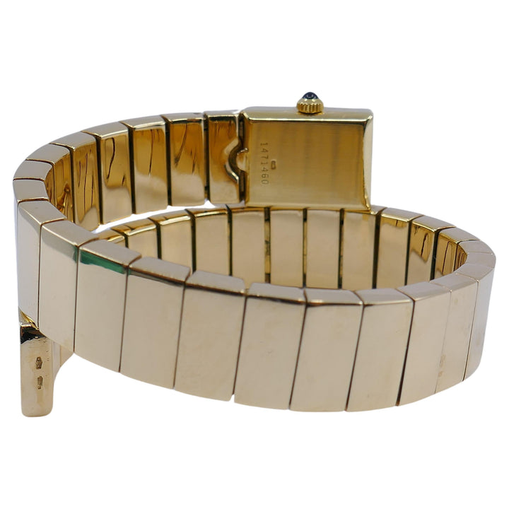 Jaeger-LeCoultre Vintage Gold Watch