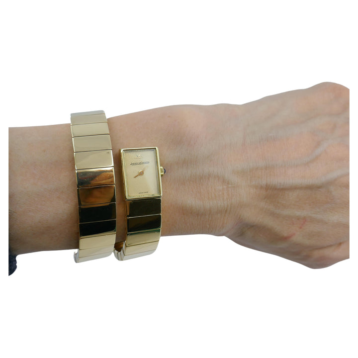Jaeger-LeCoultre Vintage Gold Watch