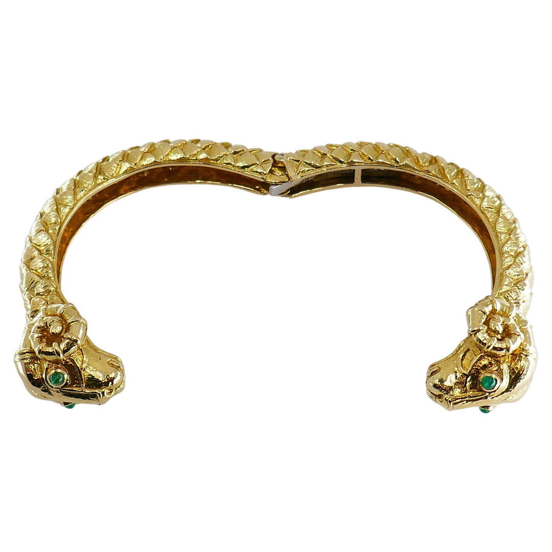 David Webb Aries Ram Gold Bracelet