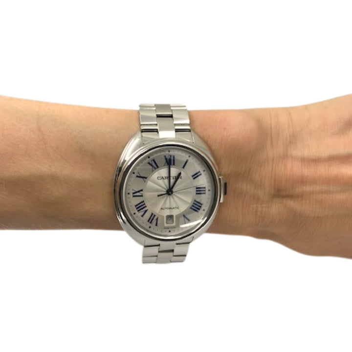 Cartier Clé de Cartier Stainless Steel Automatic Watch