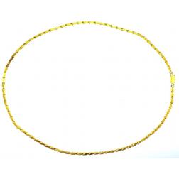 22K Yellow Gold Link Chain