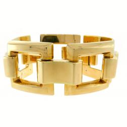 Tiffany & Co. Yellow Gold Retro Bracelet