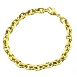 18K Yellow Gold Tiffany and Co. Spartacus Link Bracelet