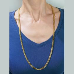 Chaumet Yellow Gold Link Chain Necklace