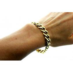 Tiffany&Co Vintage 14k Yellow Gold Chain Bracelet