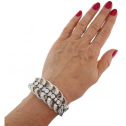 Art Deco Chaumet Diamond Platinum Bracelet