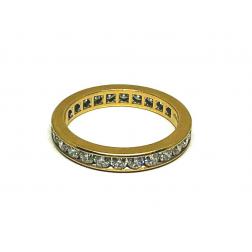 Tiffany & Co. Diamond Eternity Wedding Band Ring