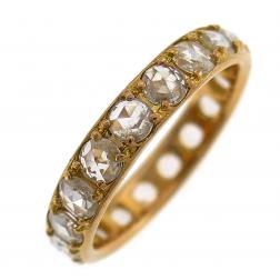 Tiffany & Co. Diamond Rose Gold Eternity Band Ring