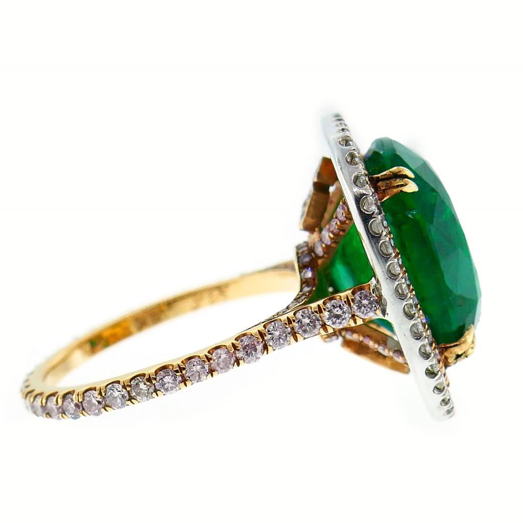 Lorraine schwartz emerald on sale ring