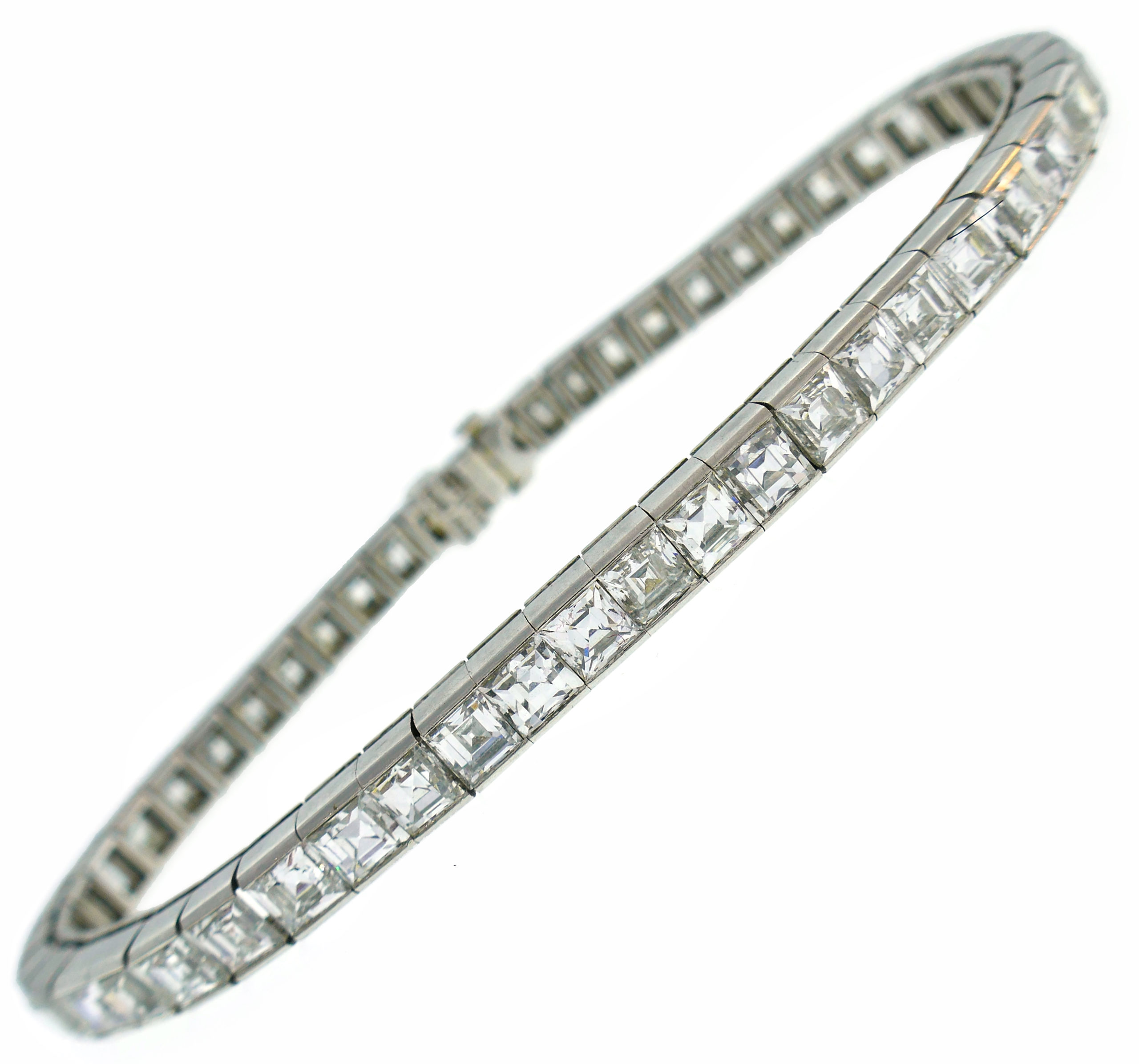Tiffany  Co Platinum Diamond Tennis Fine Bracelets for sale  eBay
