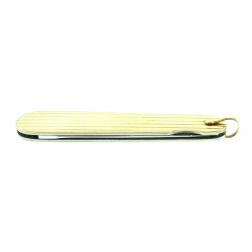 Tiffany & Co Vintage Yellow Gold Stainless Steel Pocketknife Pendant