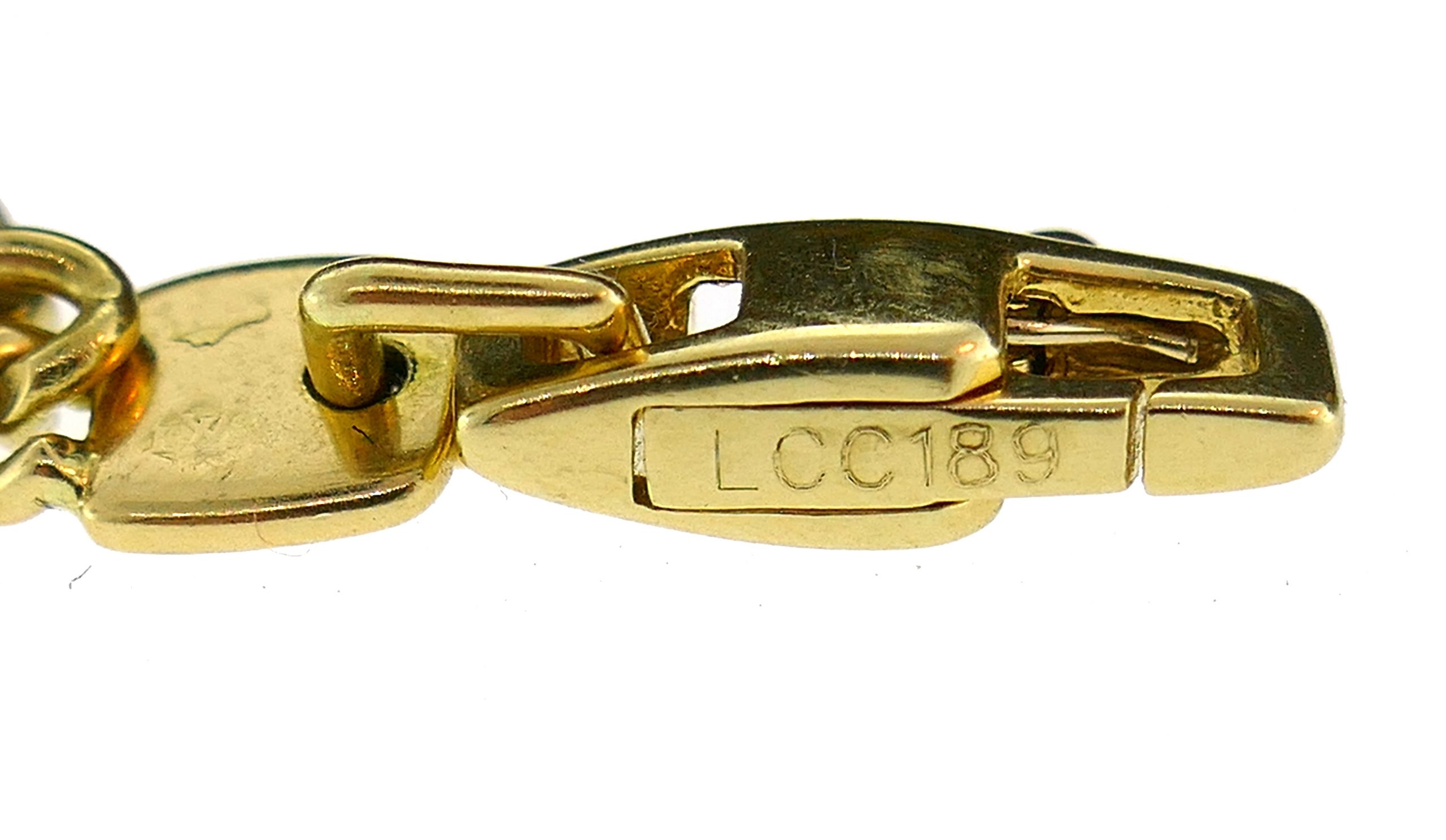 Louis Vuitton Pearl Charmy Bracelet Gold