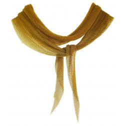 Tiffany & Co. Peretti Gold Mesh Scarf Necklace Large