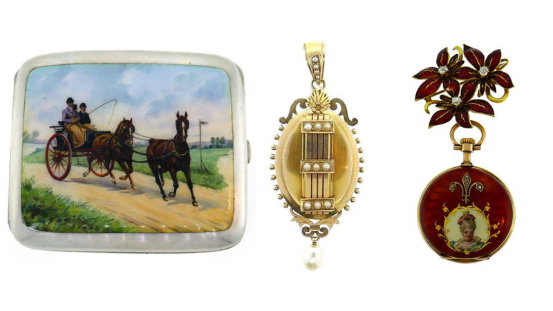 Victorian Jewelry - Classic Designs from Nadine Krakov