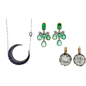 Victorian Jewelry - Classic Designs from Nadine Krakov