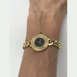 Bulgari 1980s Tri-Color Gold Piccola Catene Watch