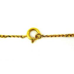 Antique Yellow Gold Diamond Enamel Turquoise Scarab Necklace