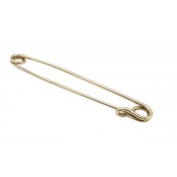 1950’s Vintage Tiffany & Co Yellow Gold Safety Pin Brooch