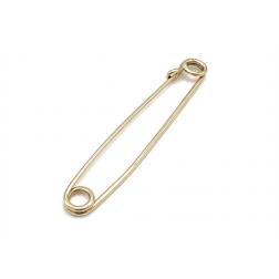 1950’s Vintage Tiffany & Co Yellow Gold Safety Pin Brooch