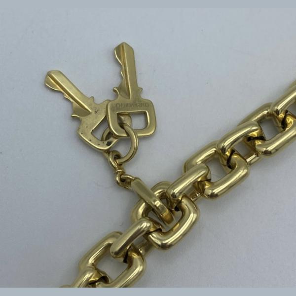 Vintage Louis Vuitton Yellow Gold Link Bracelet w/ Charms For Sale at  1stDibs  louis vuitton charm bracelet gold, louis vuitton bracelet gold  chain, lv bracelet charms