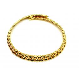 Cartier 1994 Yellow Gold Heart Shaped Collar Necklace