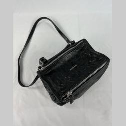 Givenchy Black Leather Pandora Crossbody Handbag
