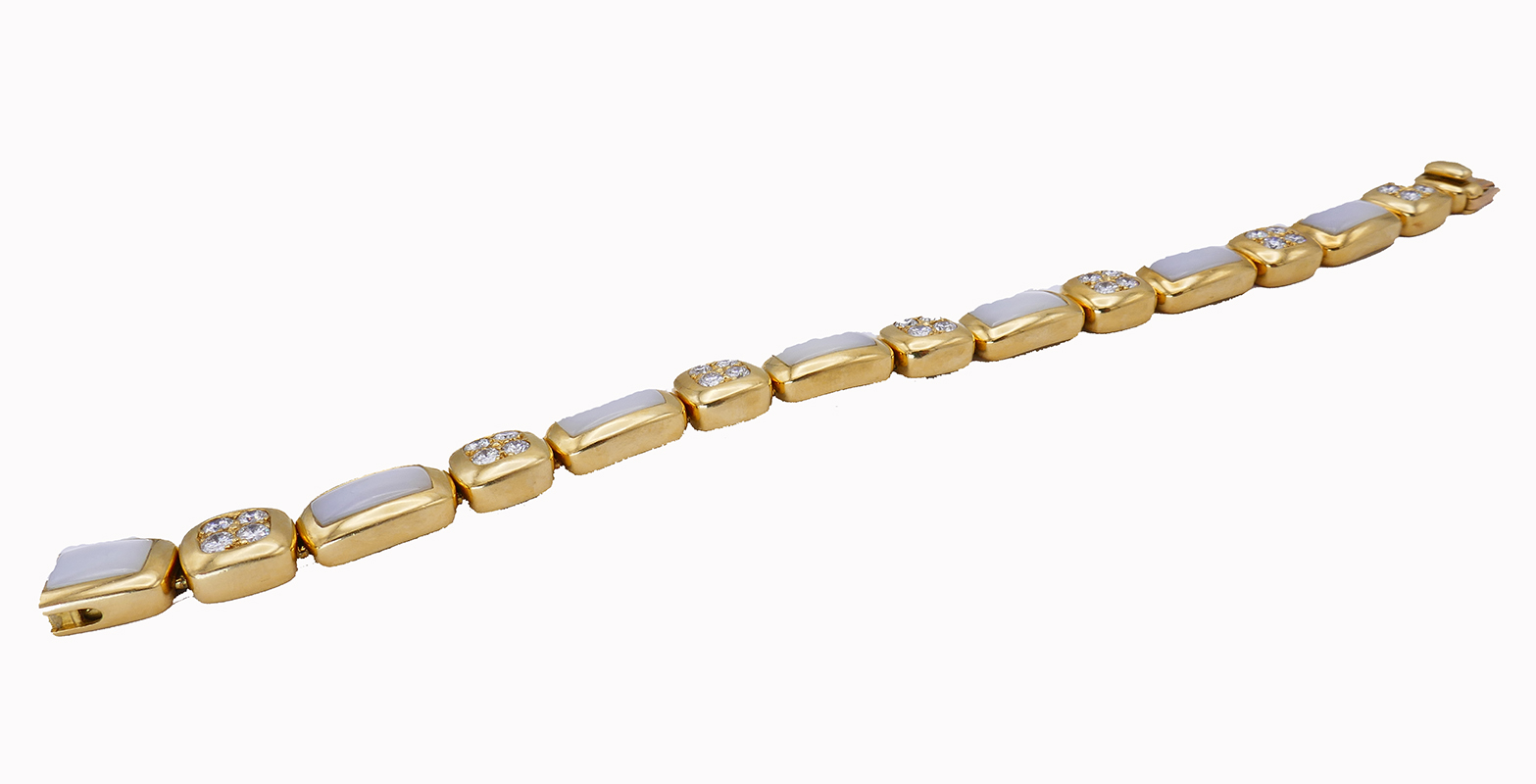 Van Cleef K14 style necklace