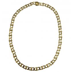 1989 Cartier Yellow Gold Chain Necklace 18k
