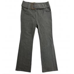 Christian Dior Denim Pants Grey, Size 10