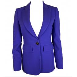 Emilio Pucci Blazer Jacket Purple, size 8
