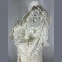 Giambattista Valli Floral Embroidered Mini Dress, Size 44