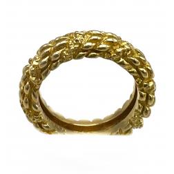 Vintage Tiffany & Co. 18k Gold Band Ring circa 1980s