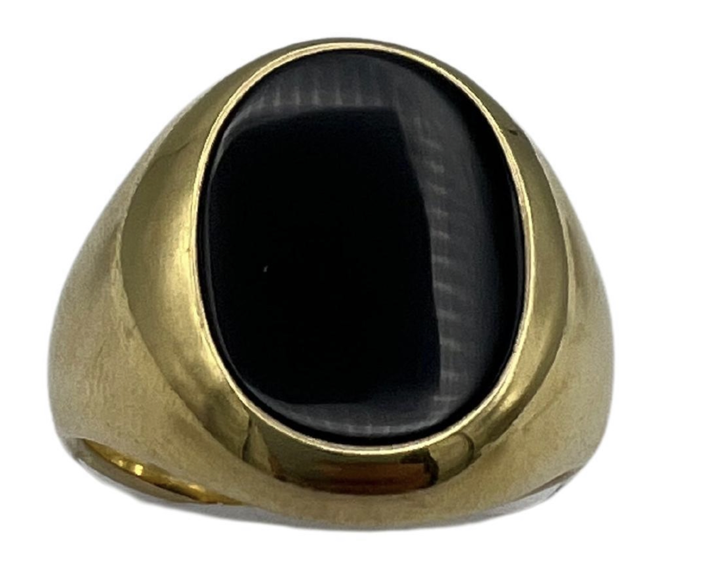 Tiffany & Company 18K Black Onyx Signet Style Ring — DeWitt's Diamond &  Gold Exchange
