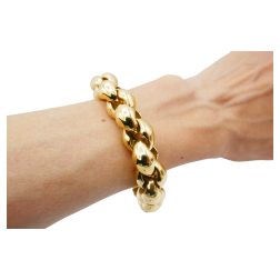 Pomellato Gold Bracelet, Chain Bracelet 18k Gold